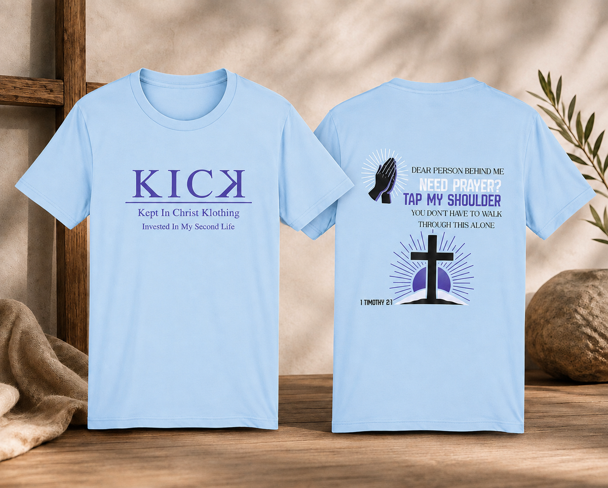 Gift A Prayer - KICK Signature Tee