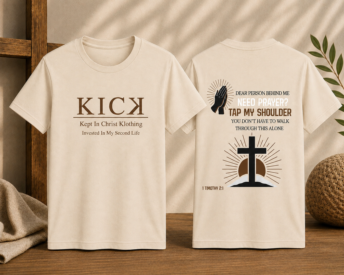Gift A Prayer - KICK Signature Tee