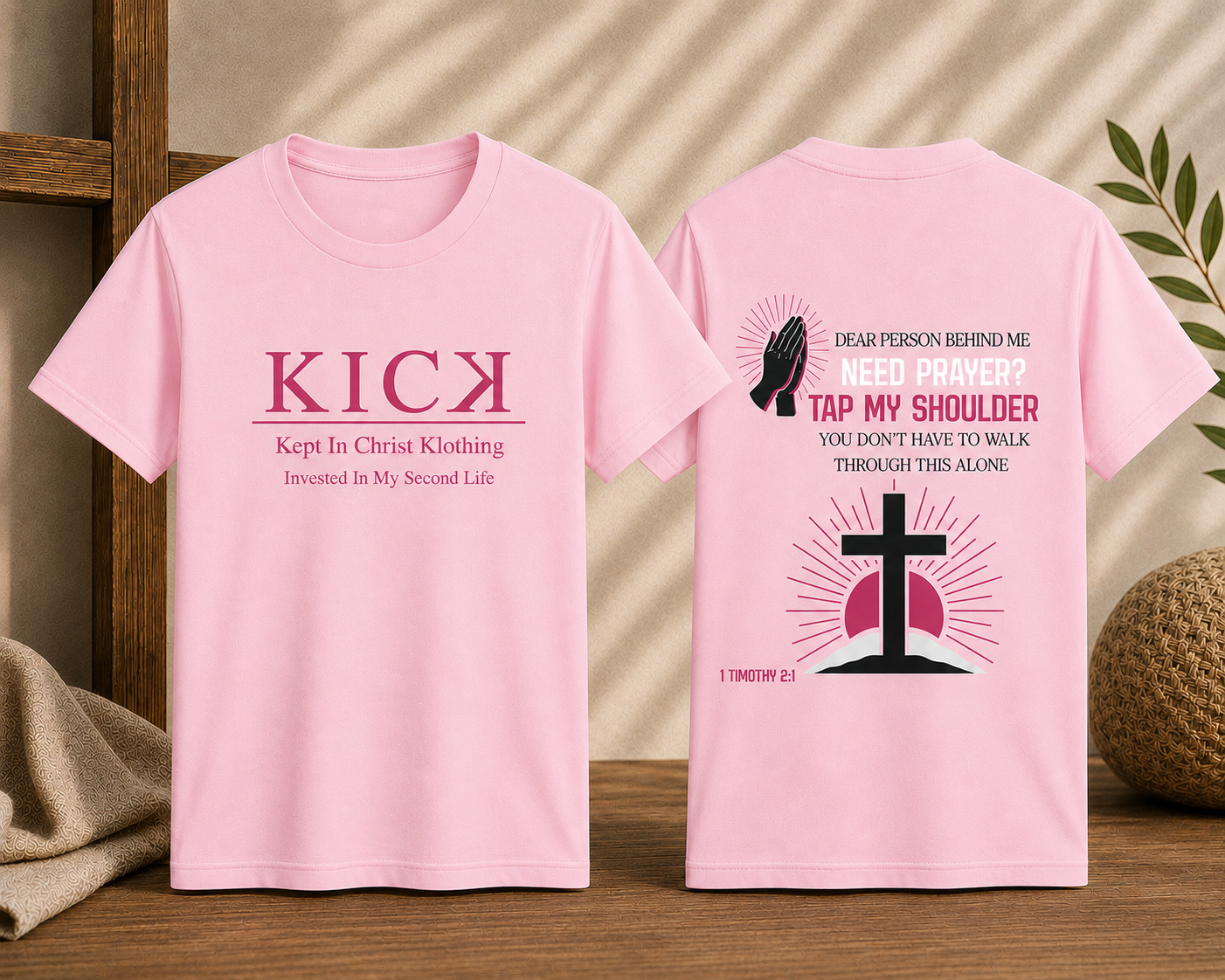 Gift A Prayer - KICK Signature Tee