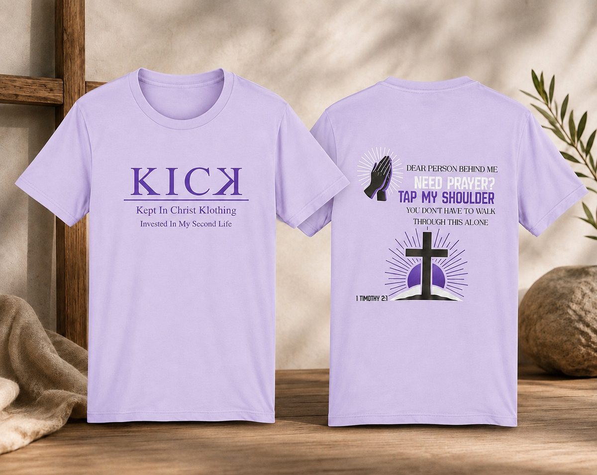 Gift A Prayer - KICK Signature Tee
