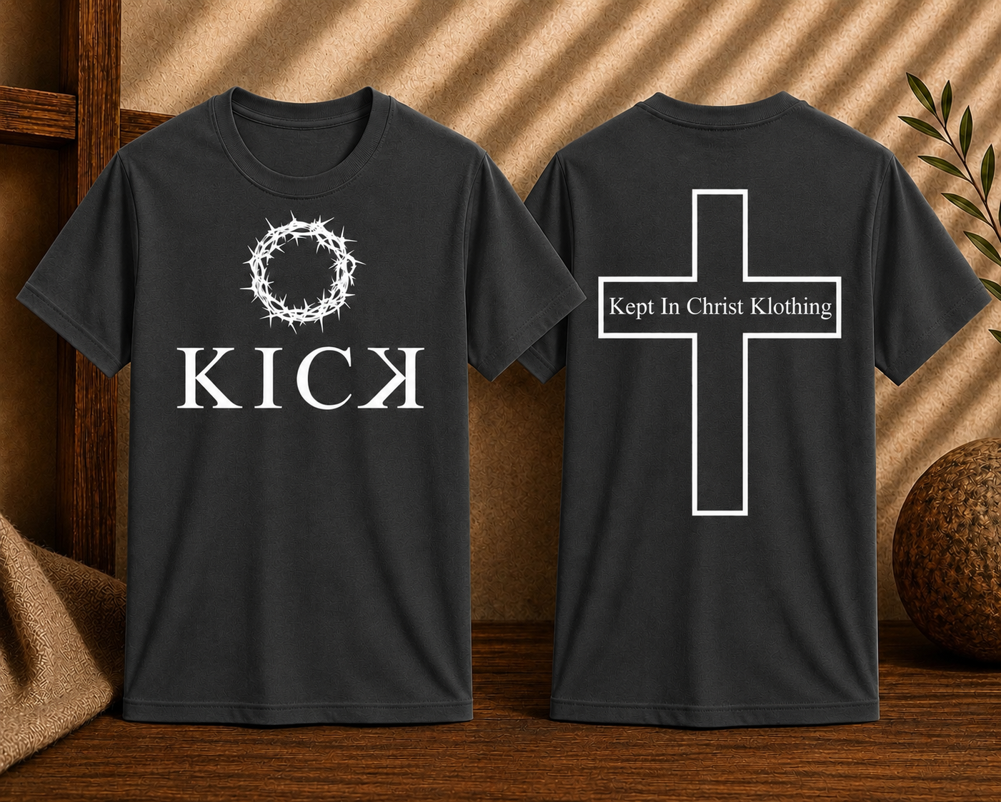 Crown He Bore - KICK Signature Tee