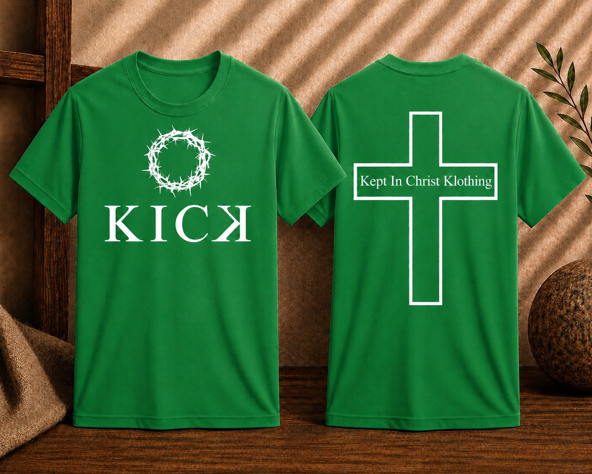Crown He Bore - KICK Signature Tee
