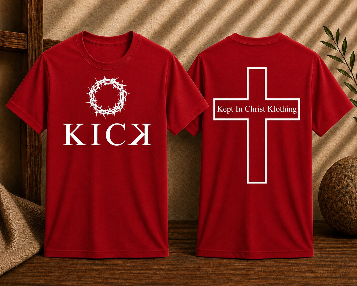 Crown He Bore - KICK Signature Tee