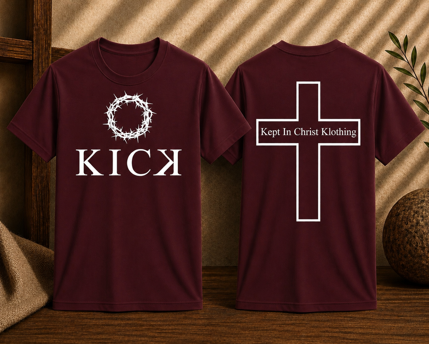 Crown He Bore - KICK Signature Tee