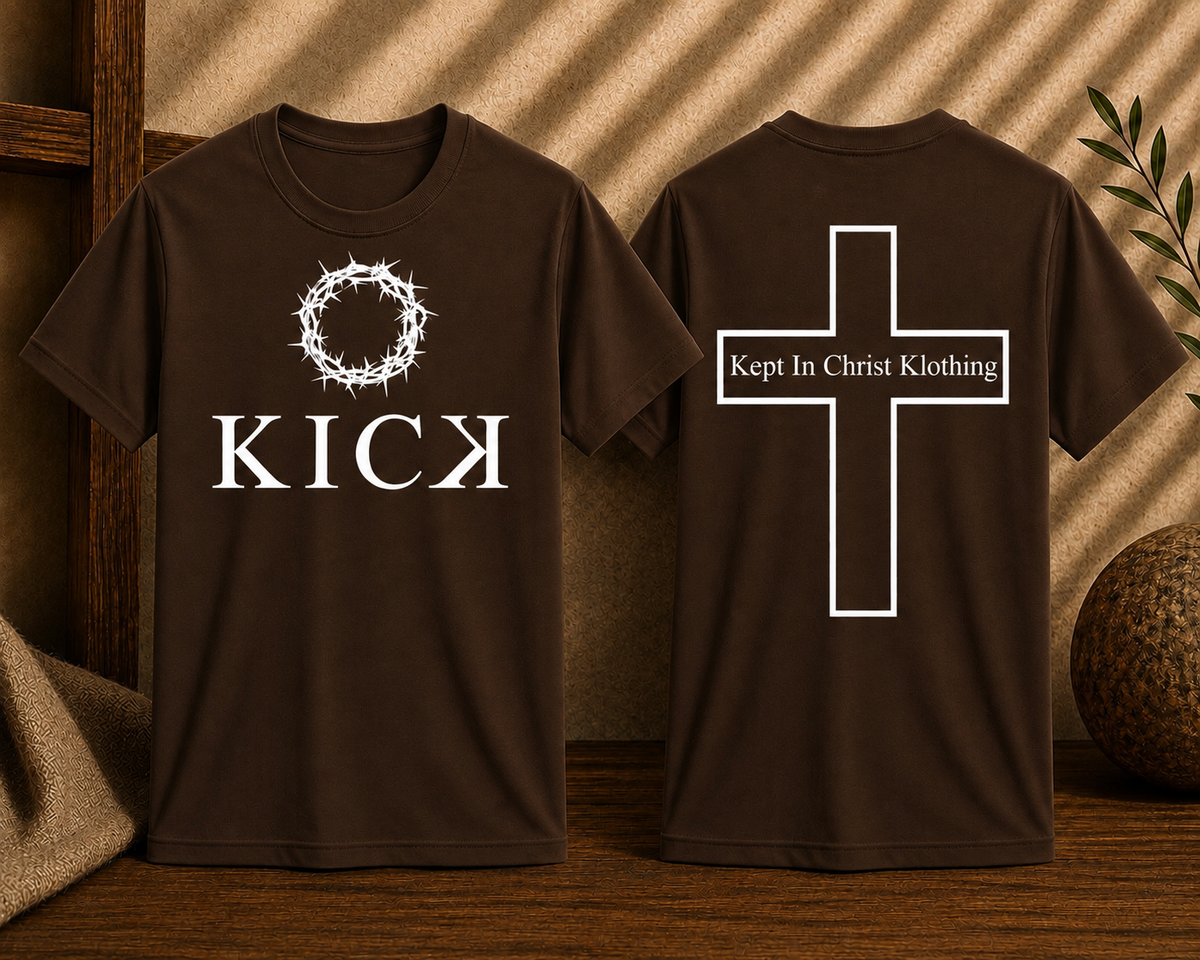 Crown He Bore - KICK Signature Tee