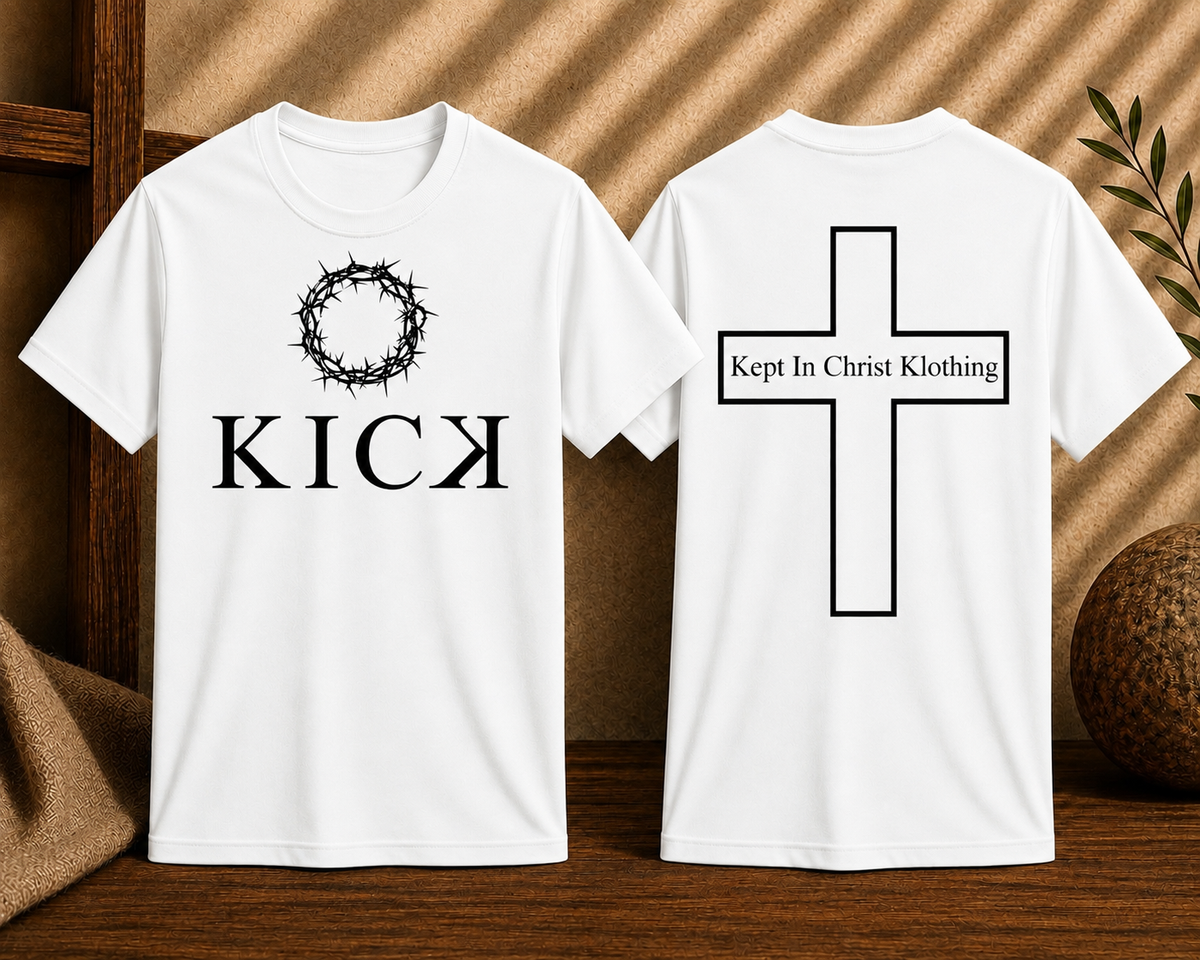 Crown He Bore - KICK Signature Tee