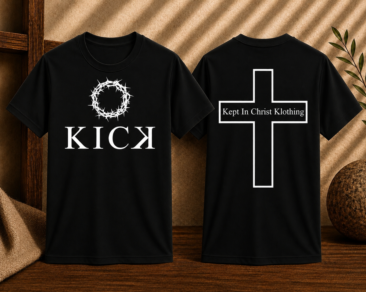 Crown He Bore - KICK Signature Tee