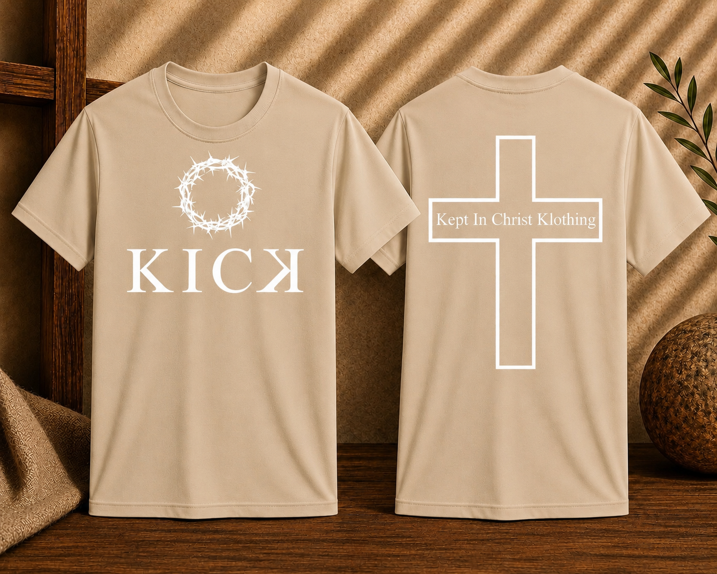 Crown He Bore - KICK Signature Tee