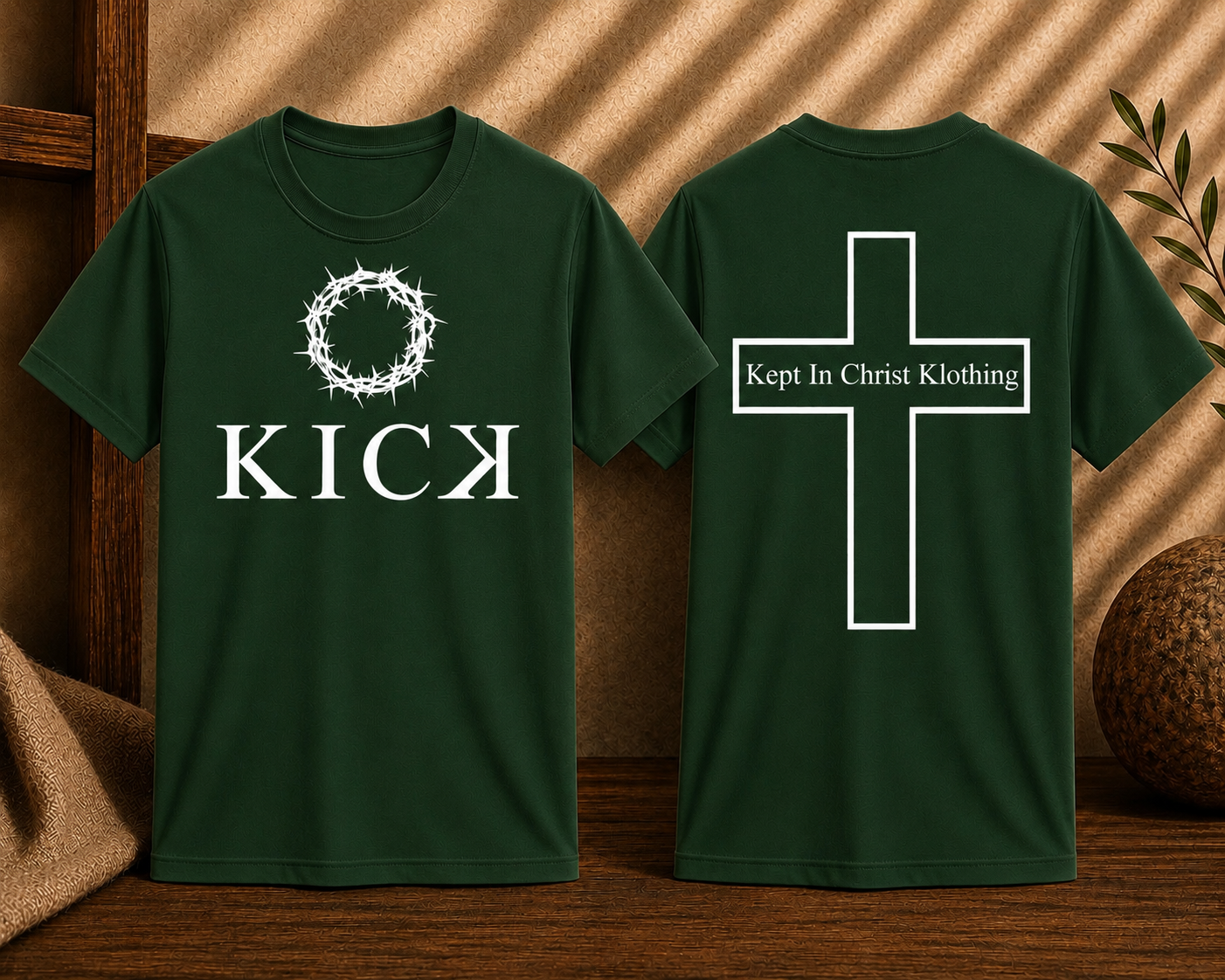 Crown He Bore - KICK Signature Tee