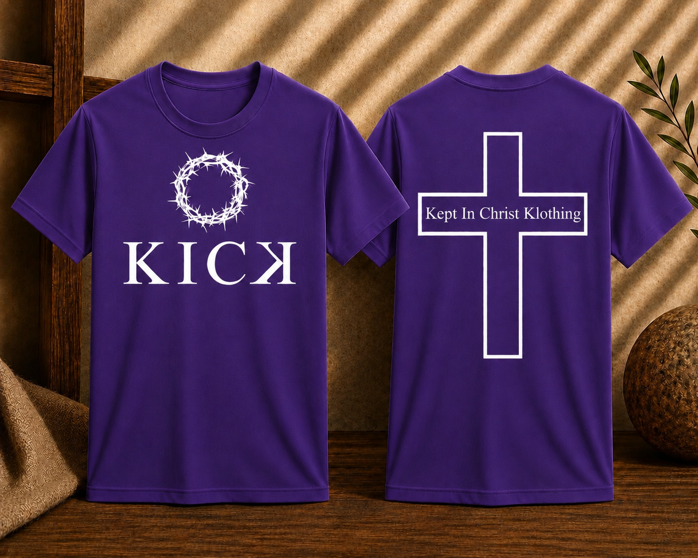 Crown He Bore - KICK Signature Tee