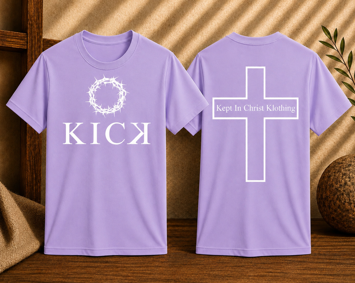 Crown He Bore - KICK Signature Tee