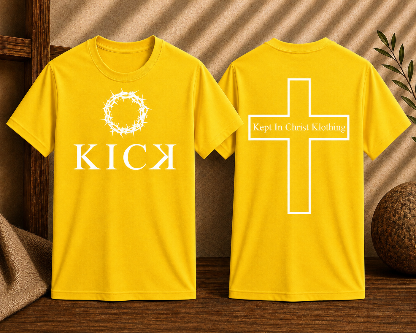 Crown He Bore - KICK Signature Tee