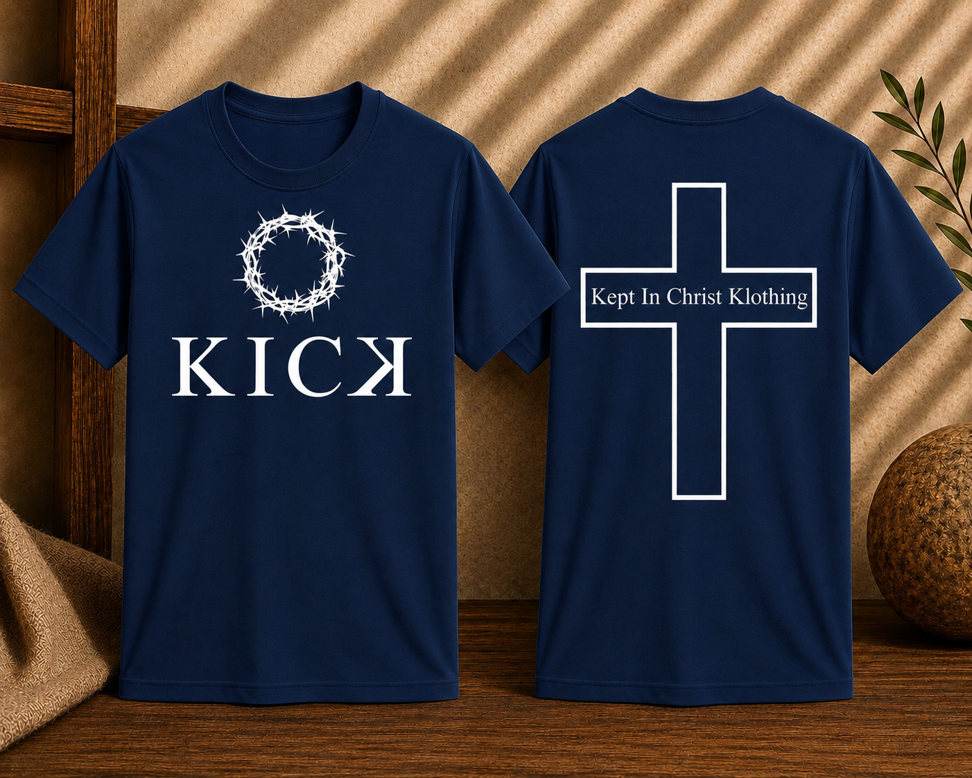 Crown He Bore - KICK Signature Tee