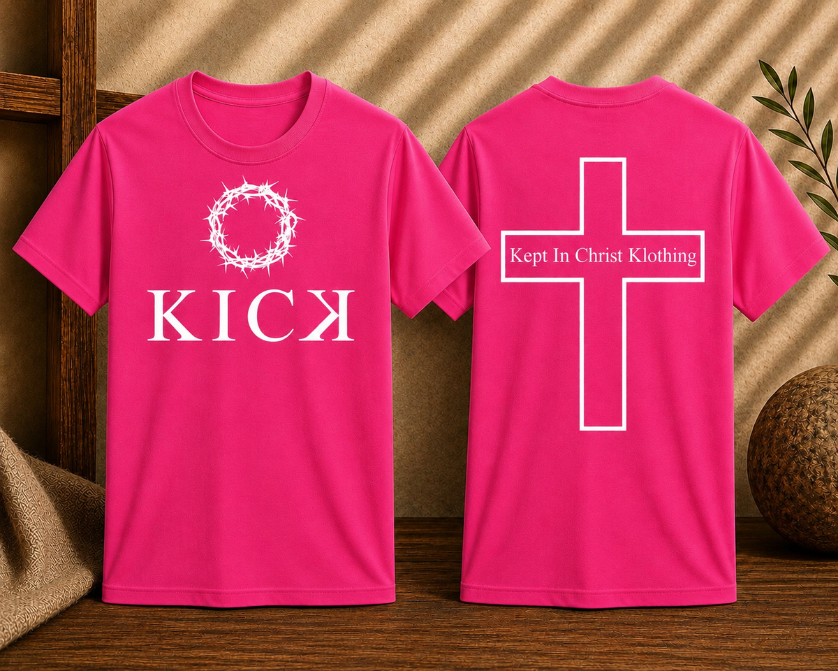 Crown He Bore - KICK Signature Tee