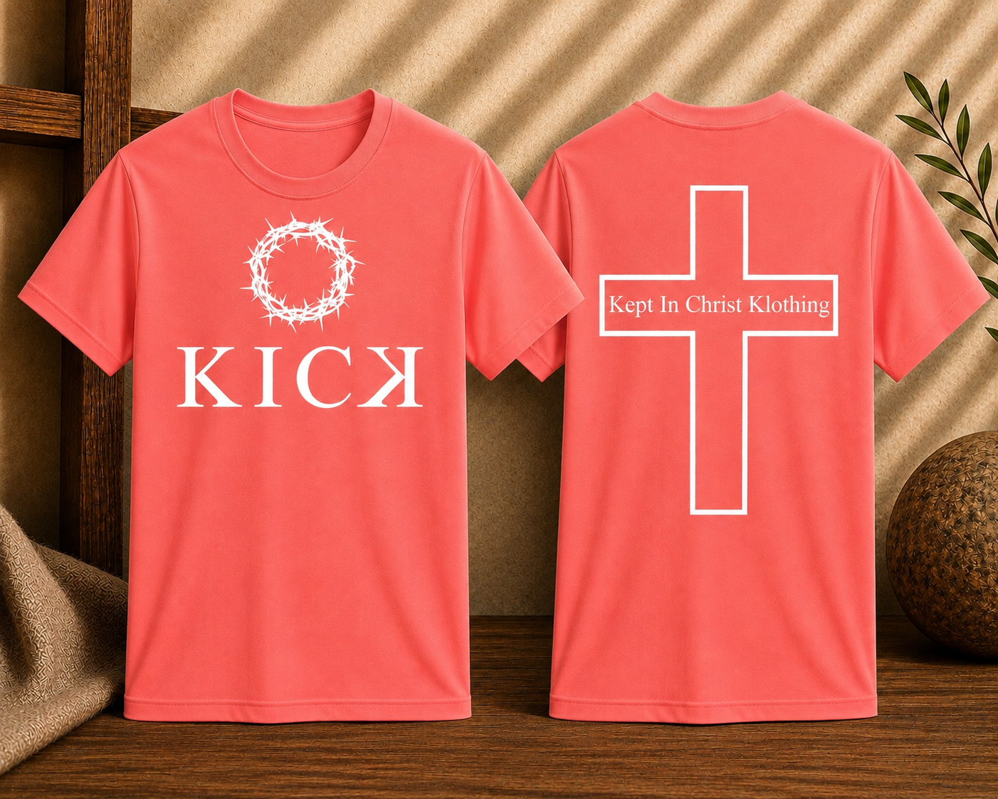 Crown He Bore - KICK Signature Tee