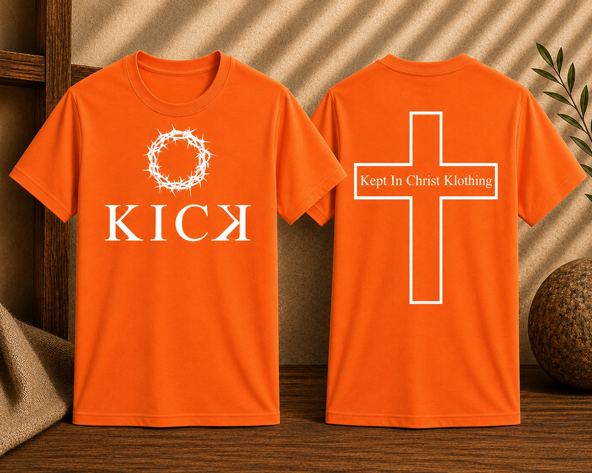 Crown He Bore - KICK Signature Tee
