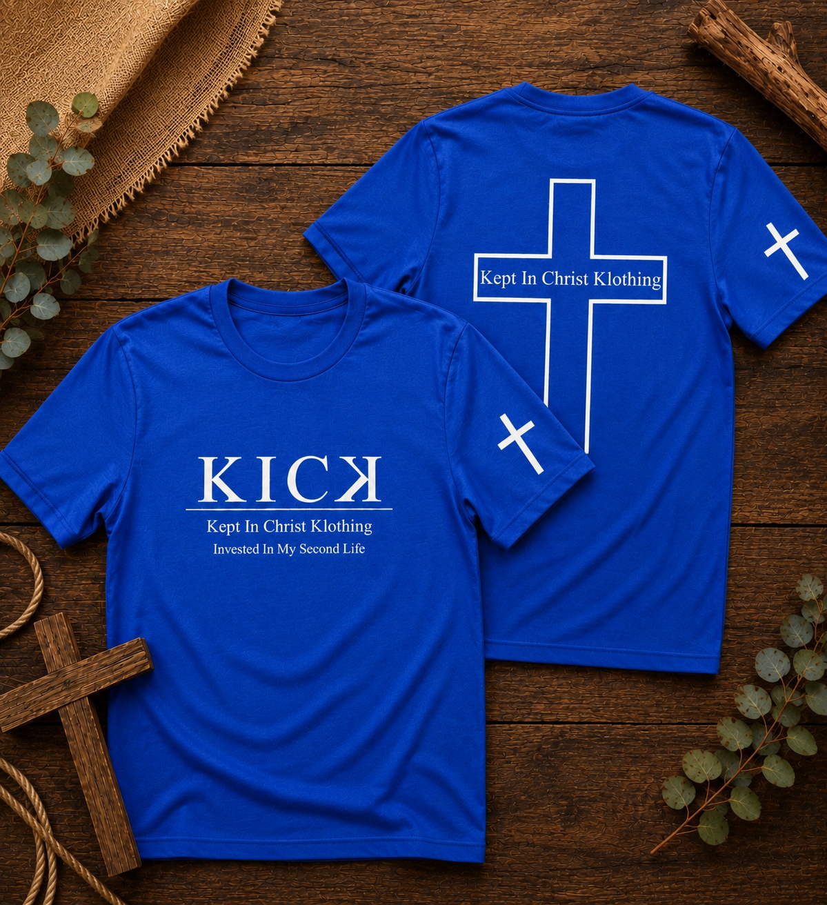 Invested In My Second Life - KICK Signature Tee | Kept Edition