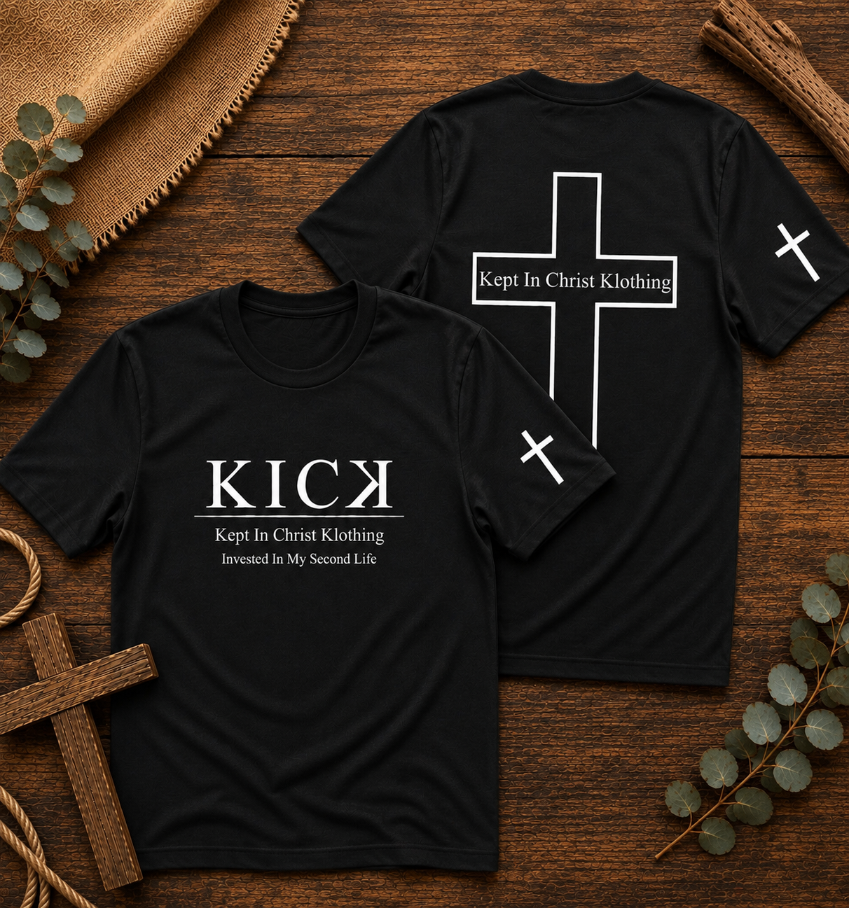 Invested In My Second Life - KICK Signature Tee | Kept Edition
