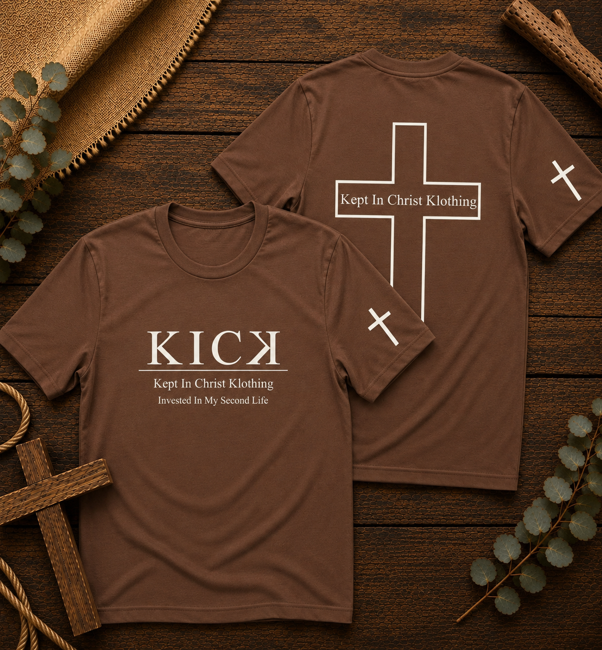 Invested In My Second Life - KICK Signature Tee | Kept Edition