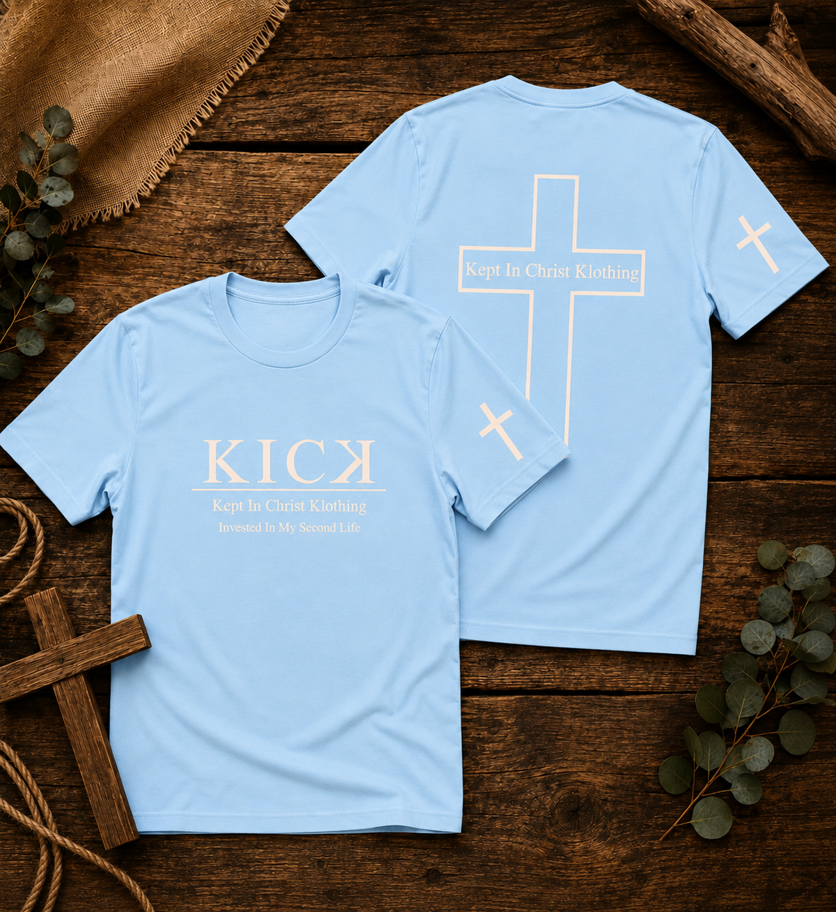 Invested In My Second Life - KICK Signature Tee | Kept Edition