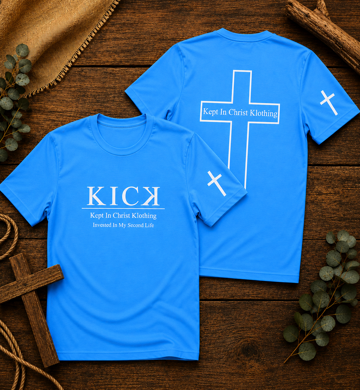 Invested In My Second Life - KICK Signature Tee | Kept Edition