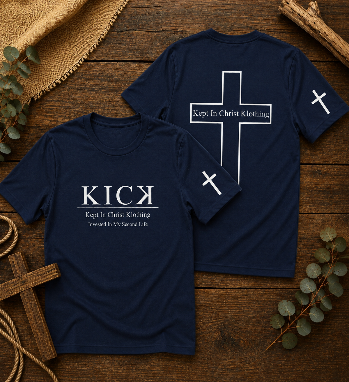 Invested In My Second Life - KICK Signature Tee | Kept Edition