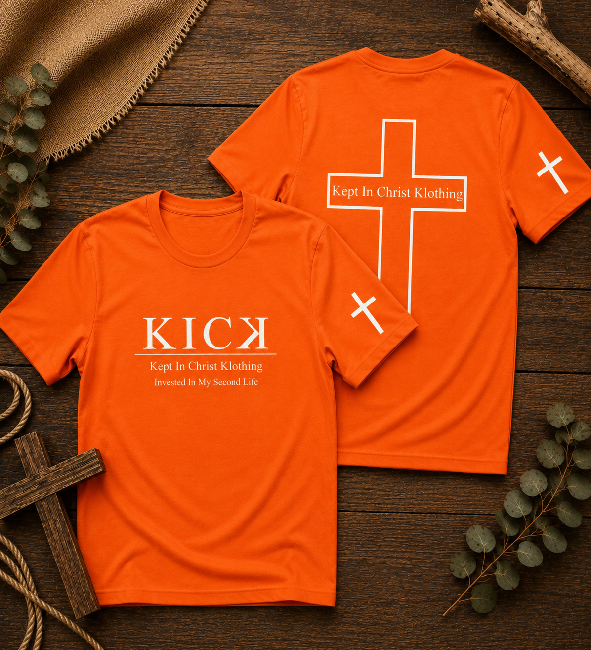 Invested In My Second Life - KICK Signature Tee | Kept Edition