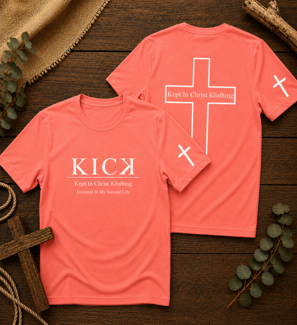 Invested In My Second Life - KICK Signature Tee | Kept Edition