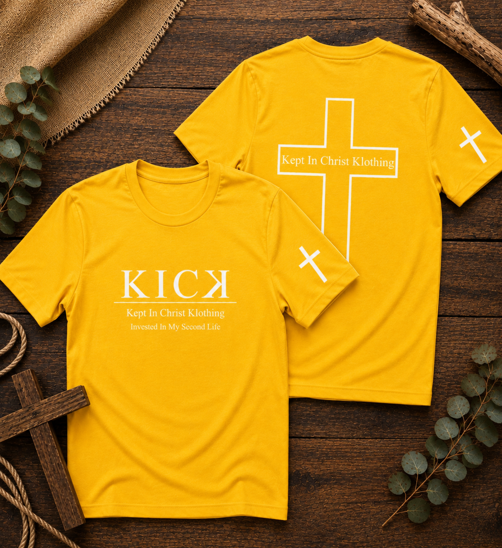 Invested In My Second Life - KICK Signature Tee | Kept Edition