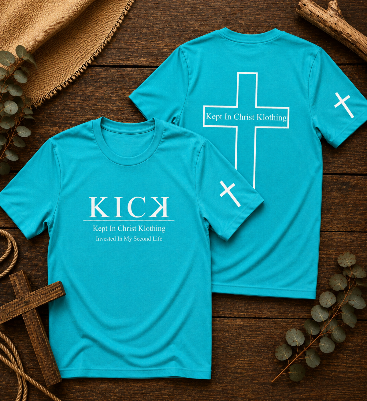 Invested In My Second Life - KICK Signature Tee | Kept Edition