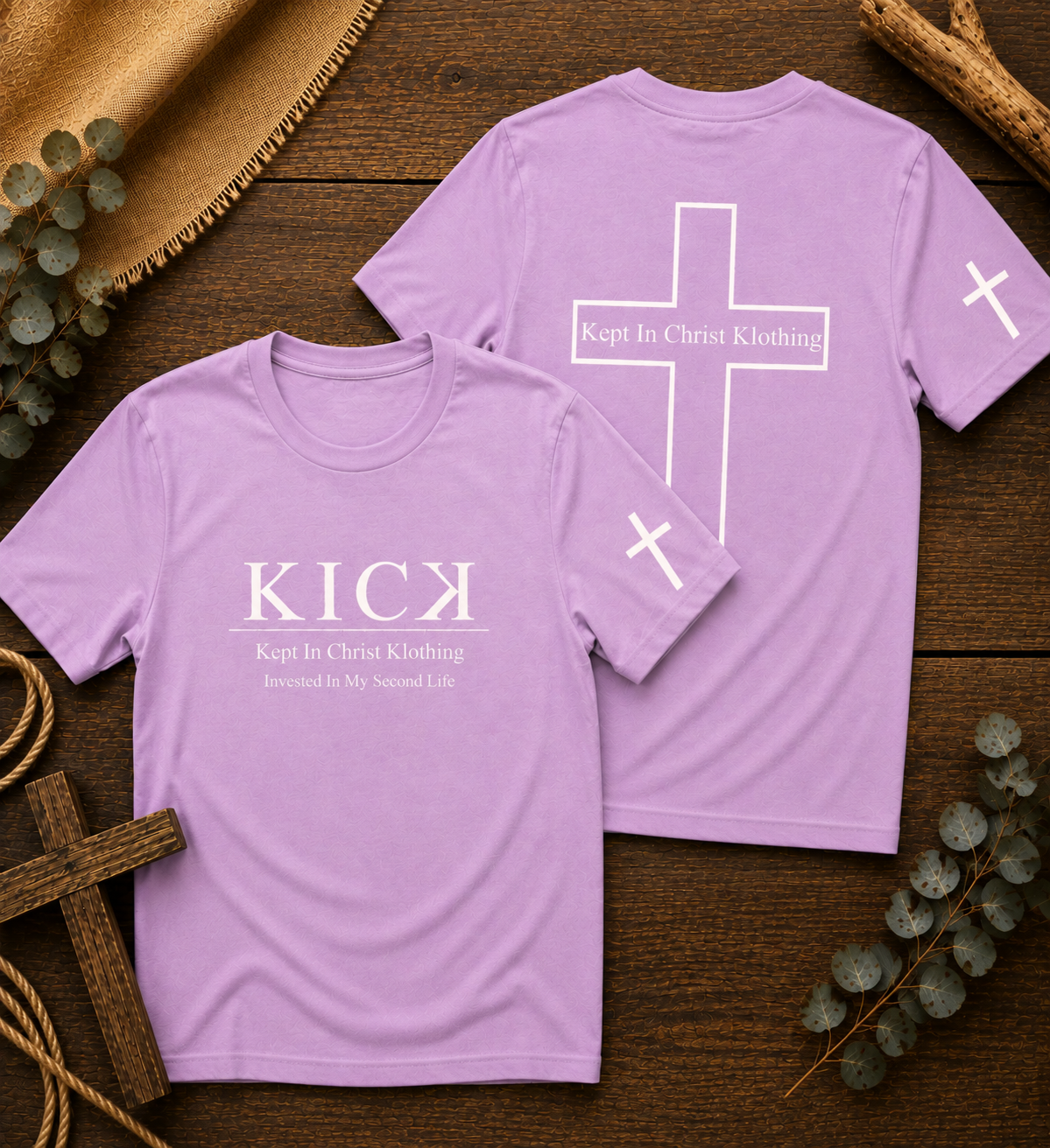 Invested In My Second Life - KICK Signature Tee | Kept Edition