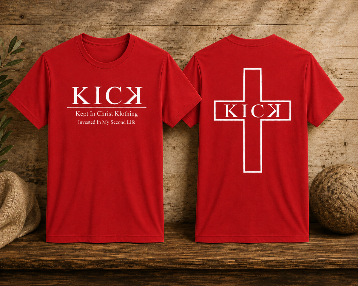 Invested In My Second Life - KICK Signature Tee