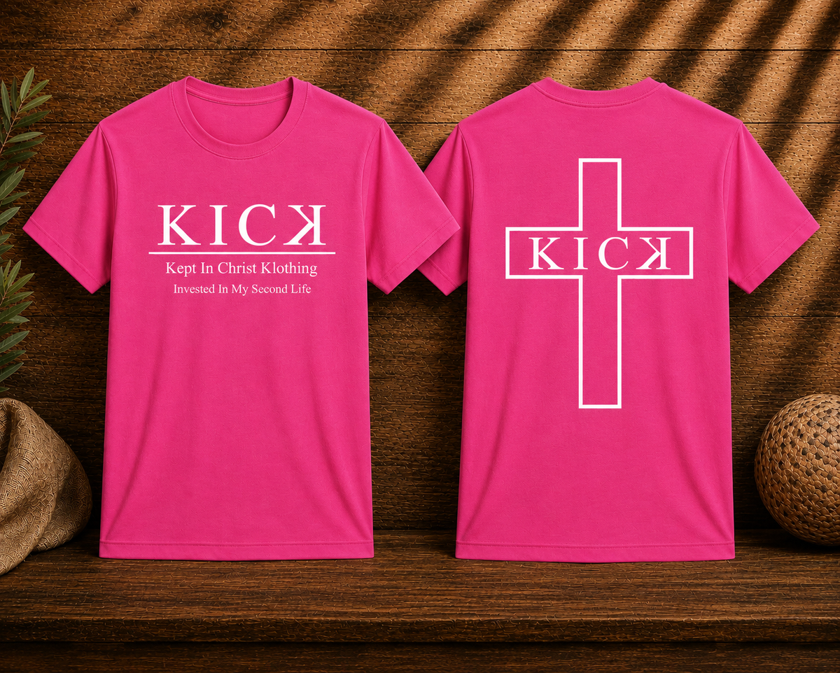 Invested In My Second Life - KICK Signature Tee