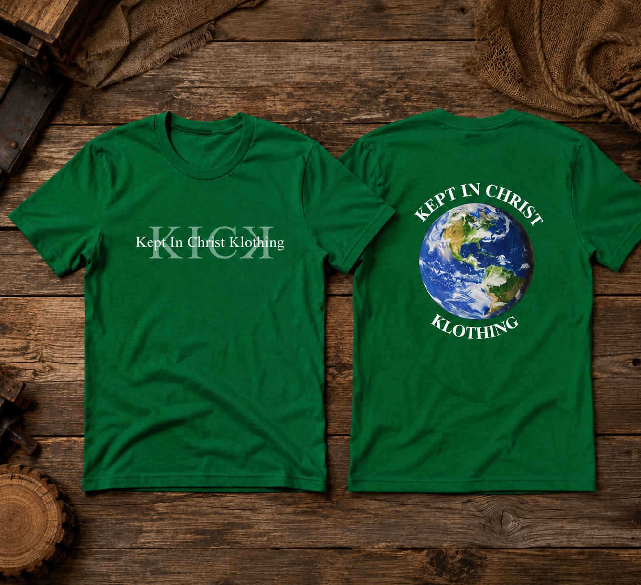 Reach Of God - KICK Signature Tee