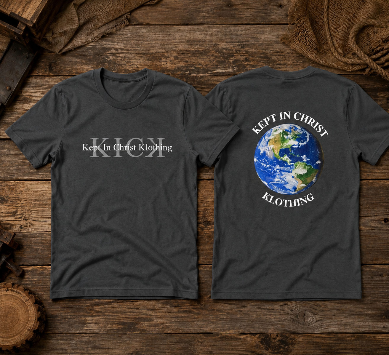 Reach Of God - KICK Signature Tee