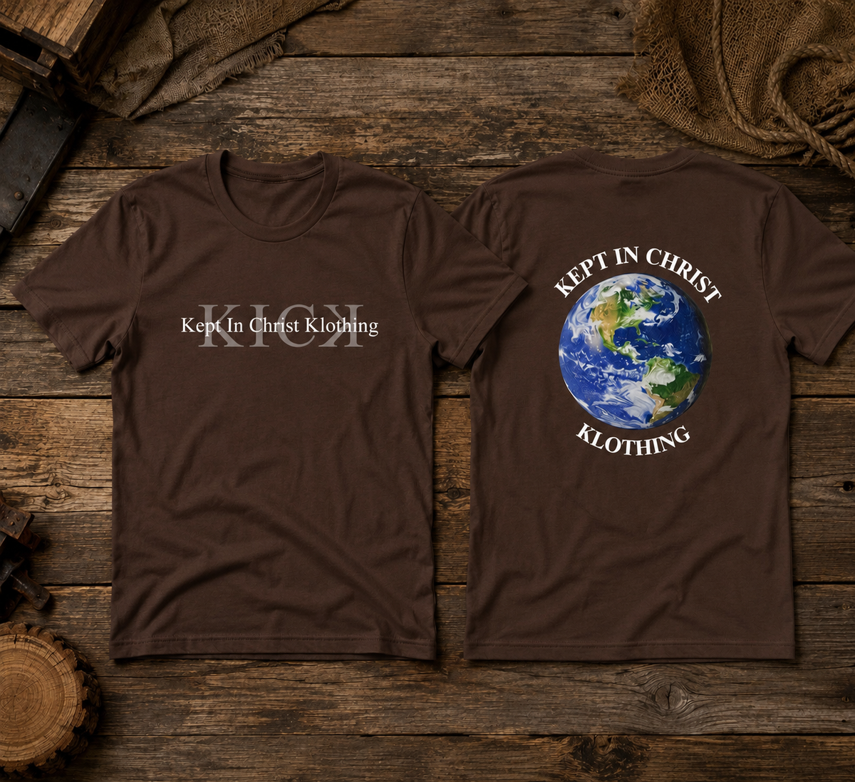 Reach Of God - KICK Signature Tee