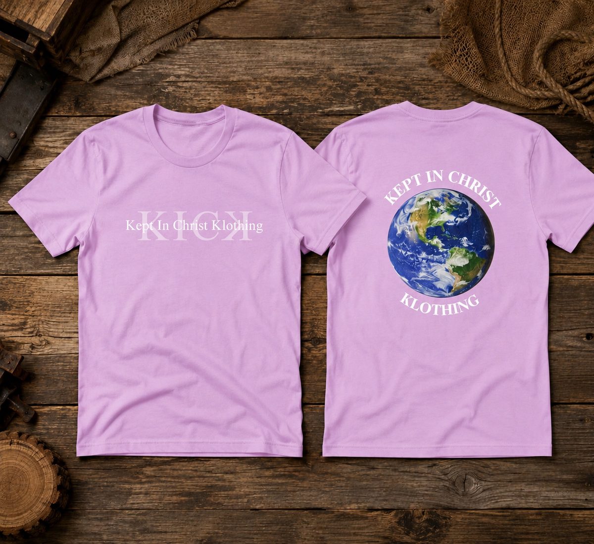 Reach Of God - KICK Signature Tee