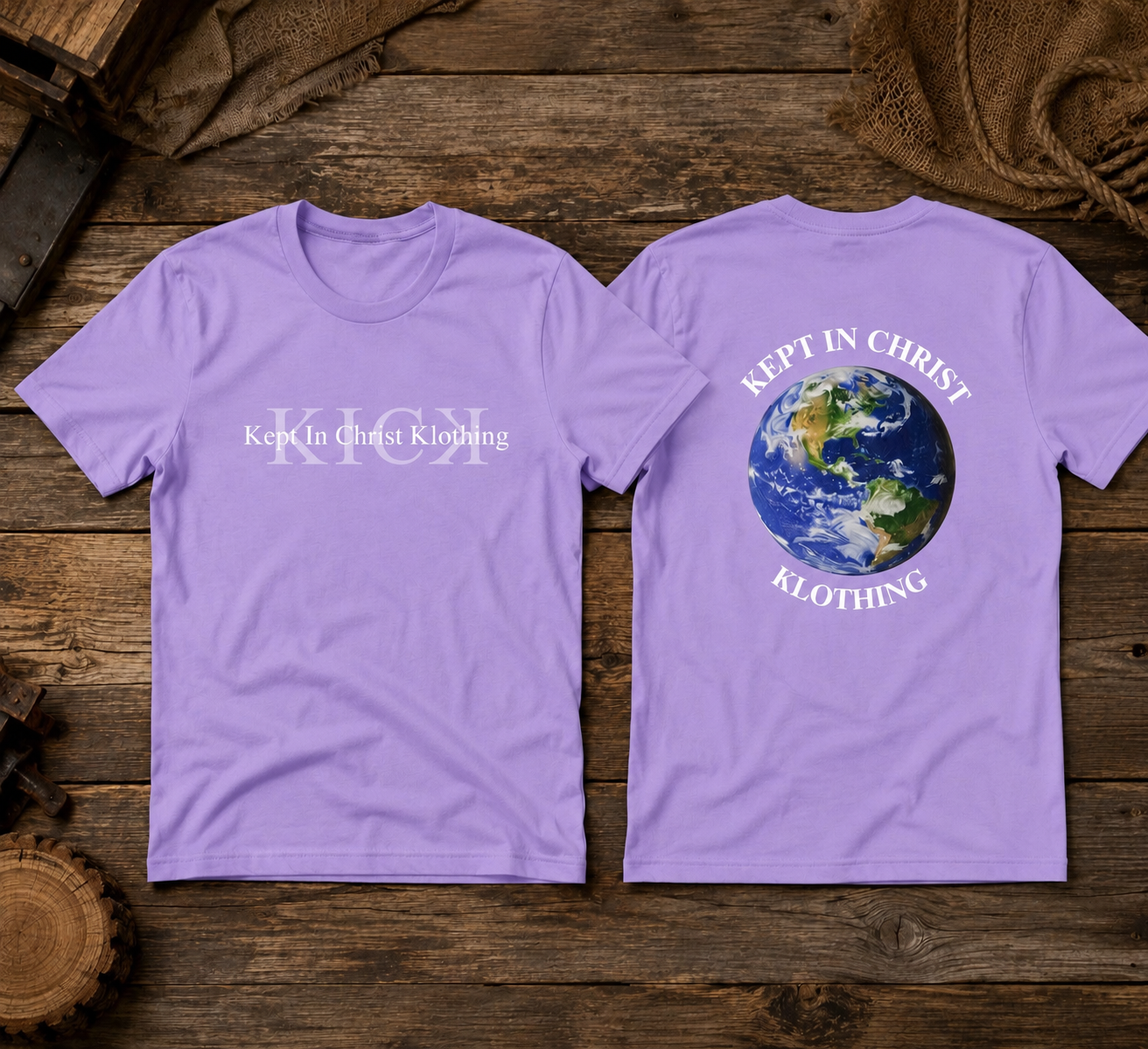 Reach Of God - KICK Signature Tee