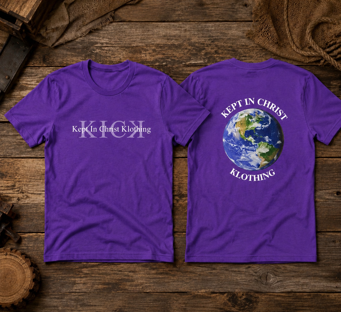 Reach Of God - KICK Signature Tee