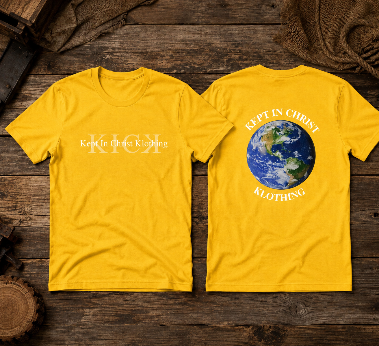 Reach Of God - KICK Signature Tee