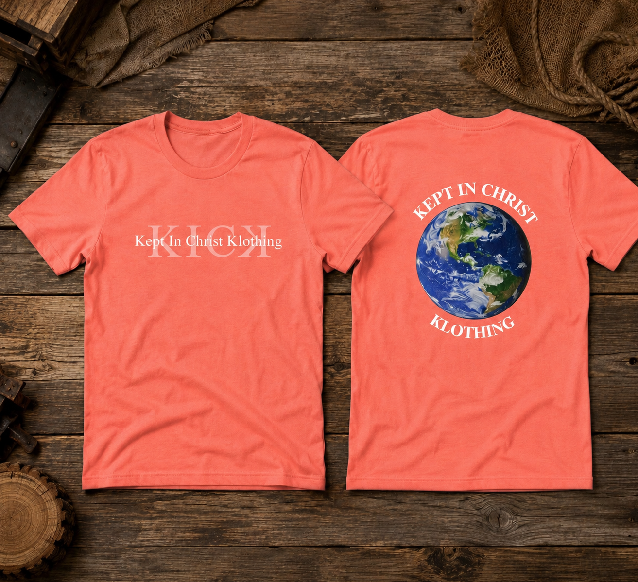 Reach Of God - KICK Signature Tee