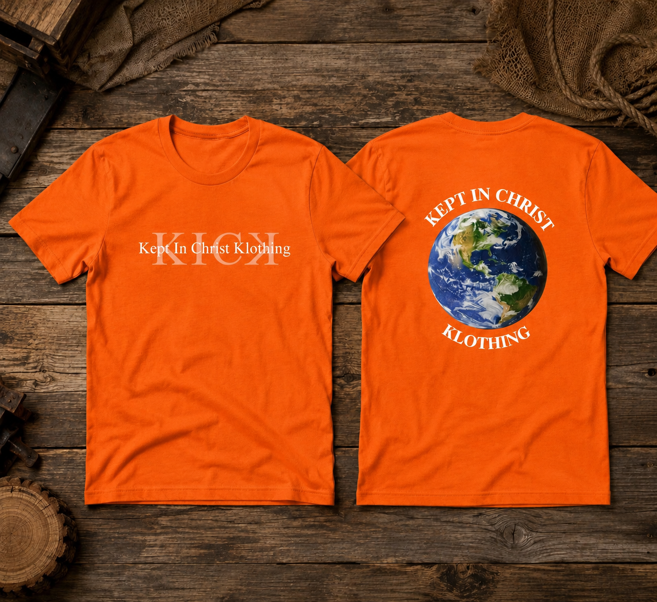 Reach Of God - KICK Signature Tee