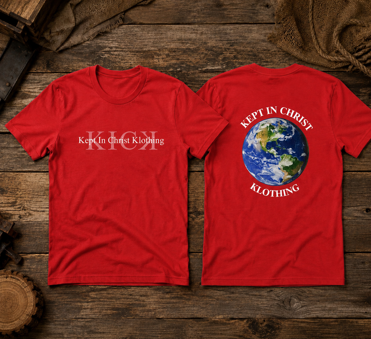 Reach Of God - KICK Signature Tee