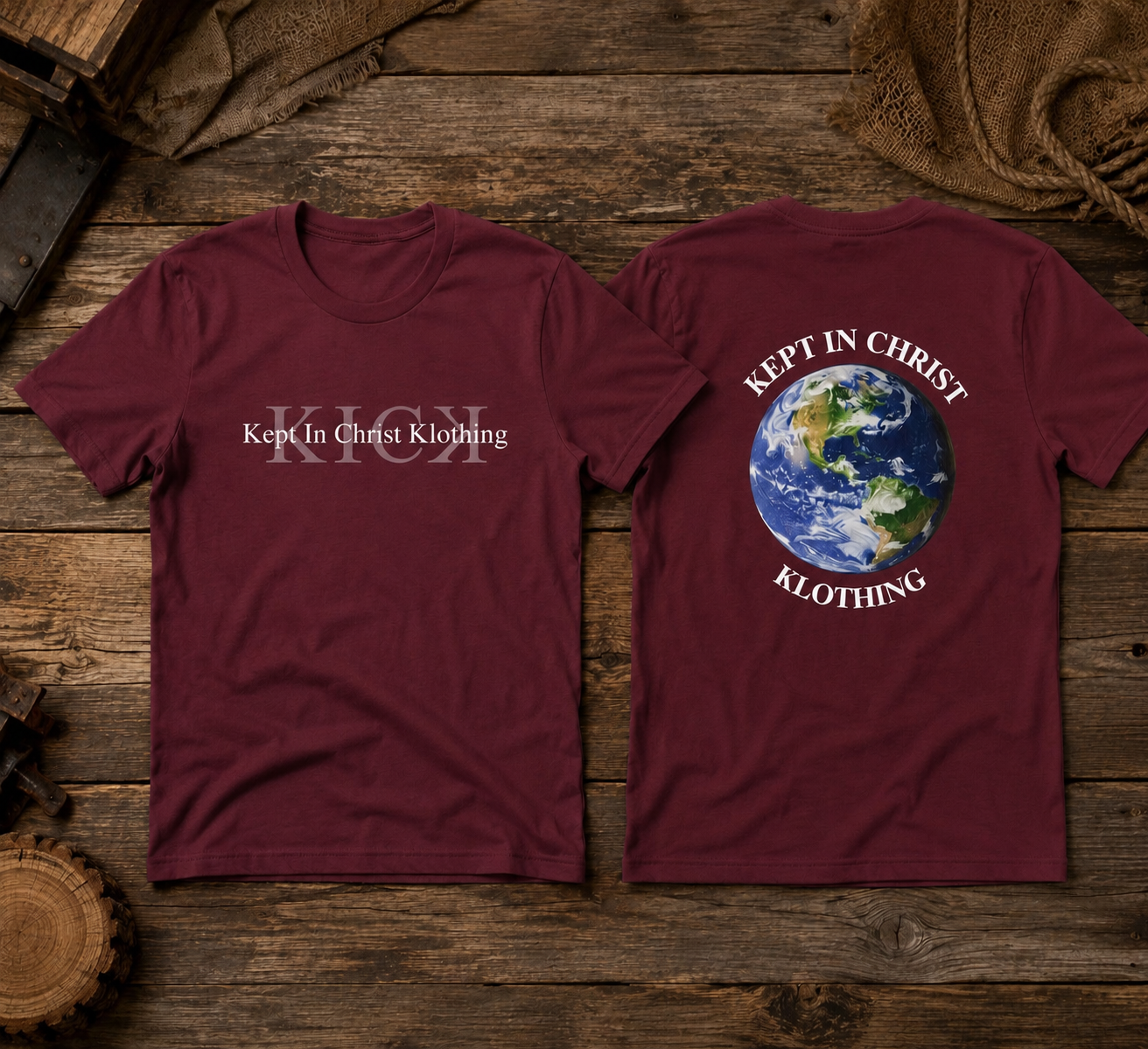 Reach Of God - KICK Signature Tee