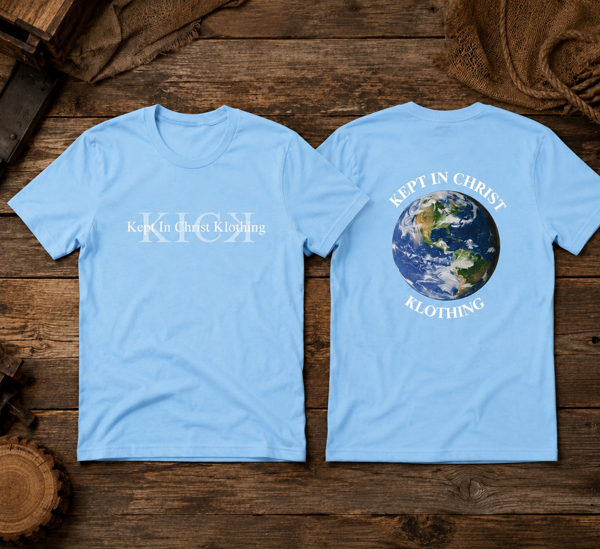 Reach Of God - KICK Signature Tee