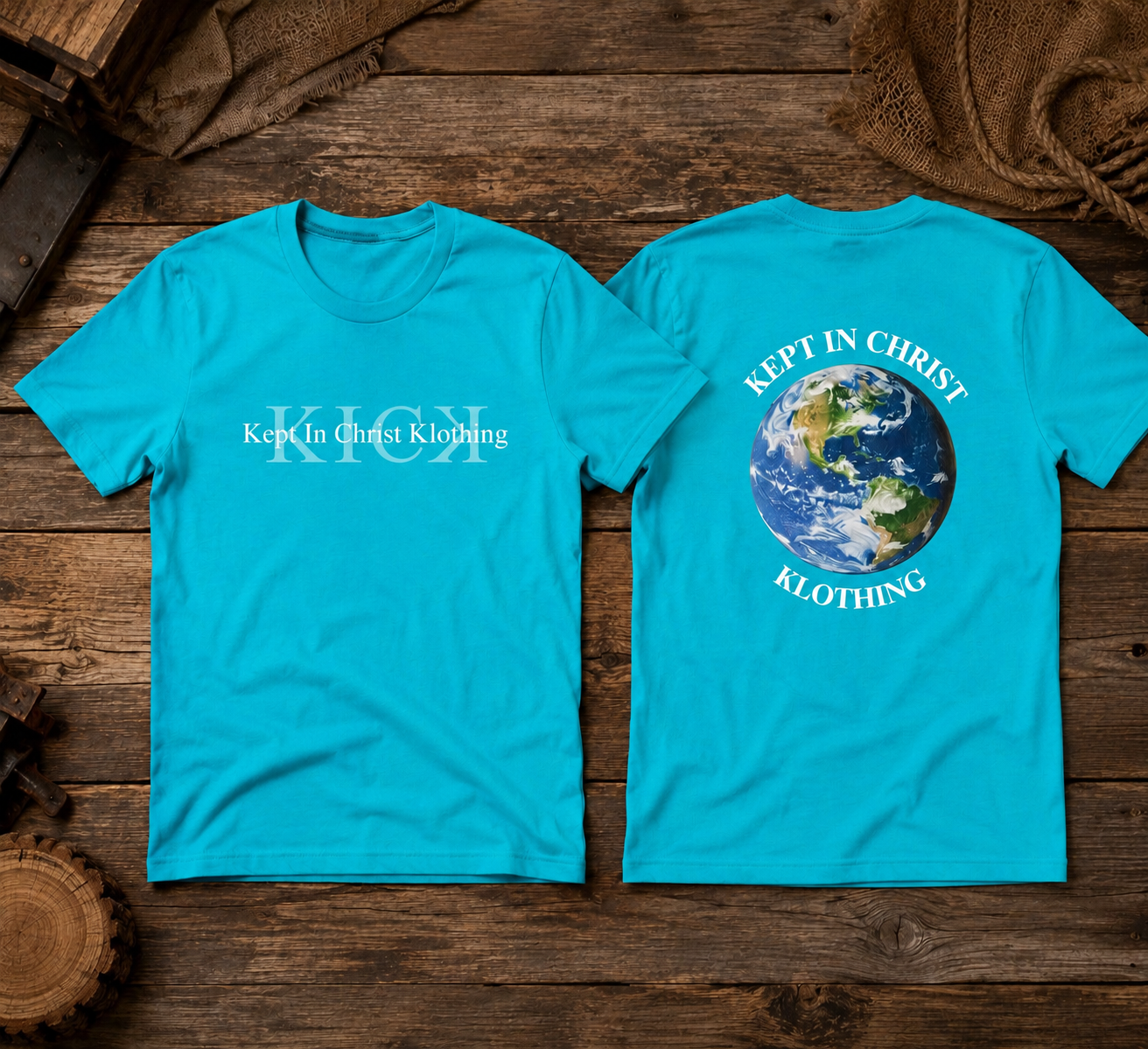 Reach Of God - KICK Signature Tee
