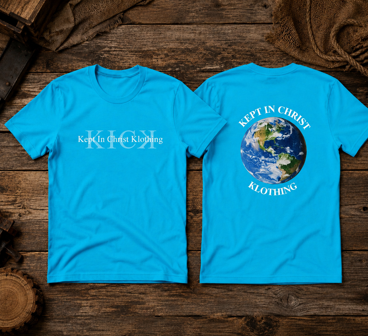 Reach Of God - KICK Signature Tee