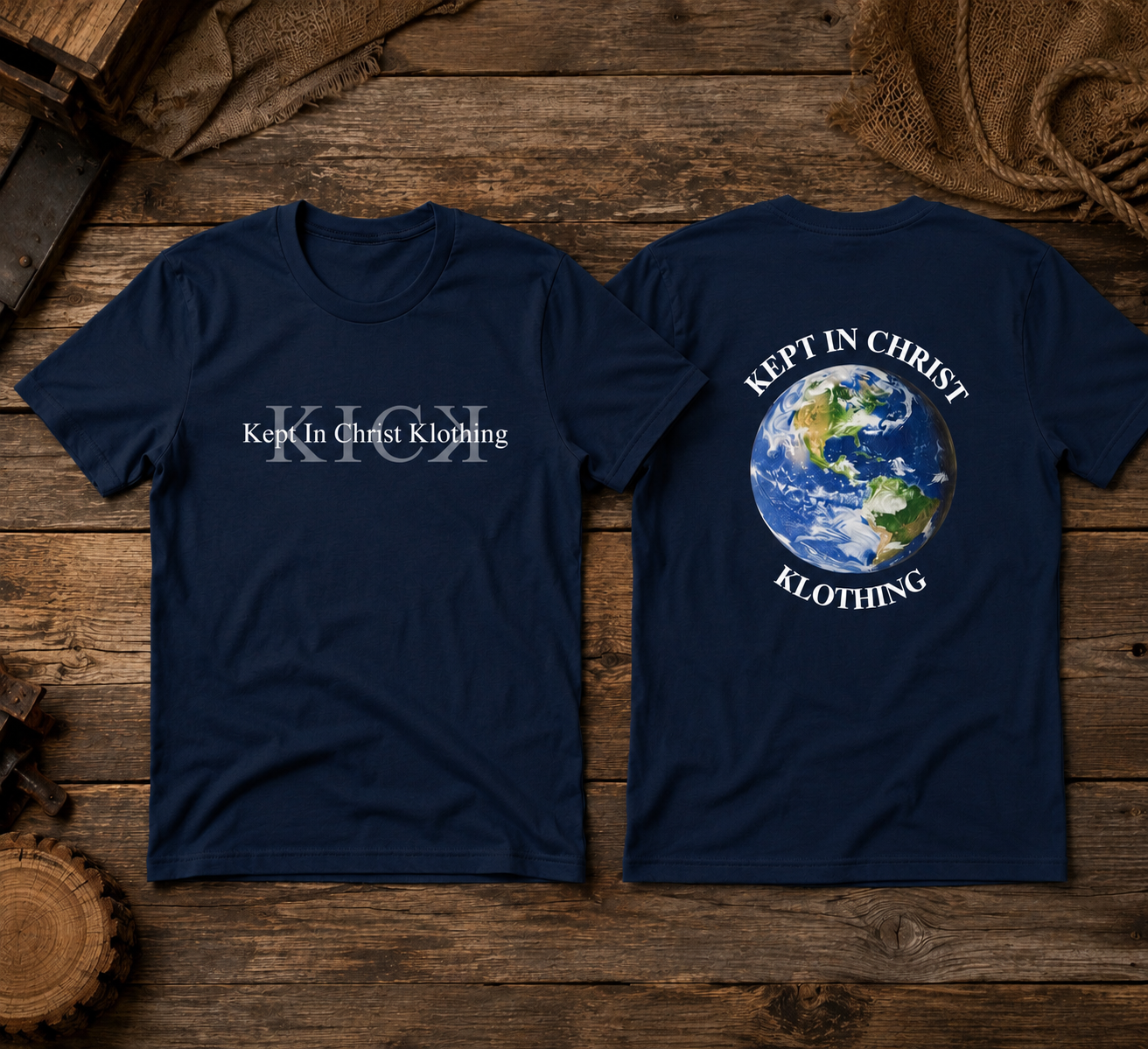 Reach Of God - KICK Signature Tee