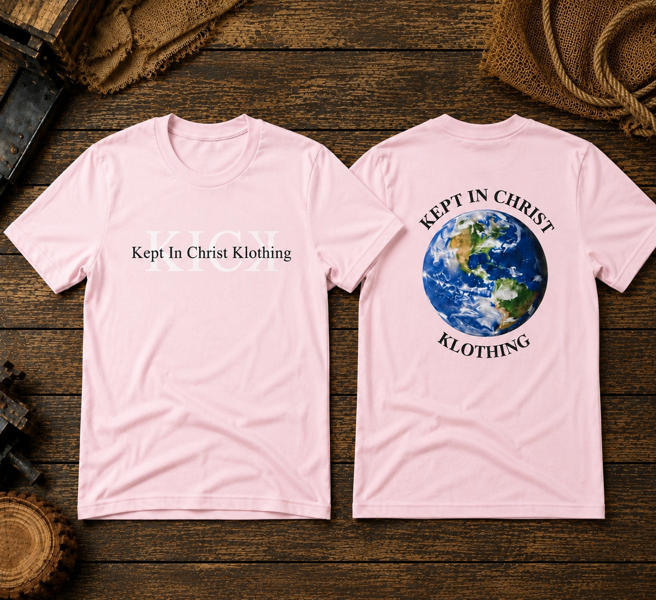 Reach Of God - KICK Signature Tee