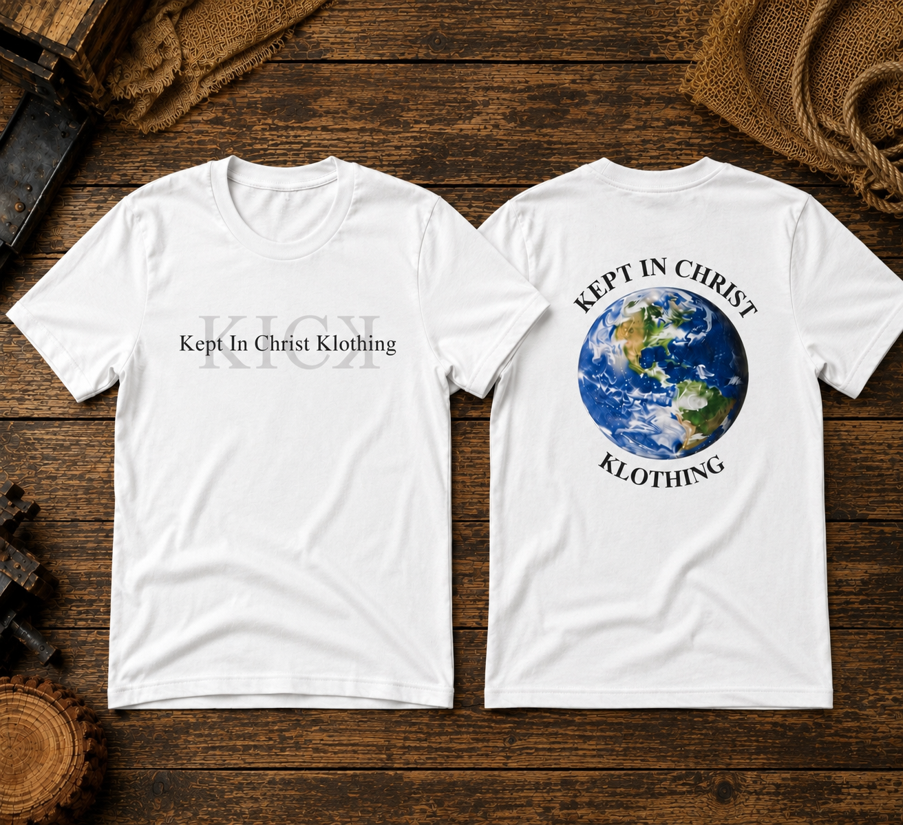 Reach Of God - KICK Signature Tee